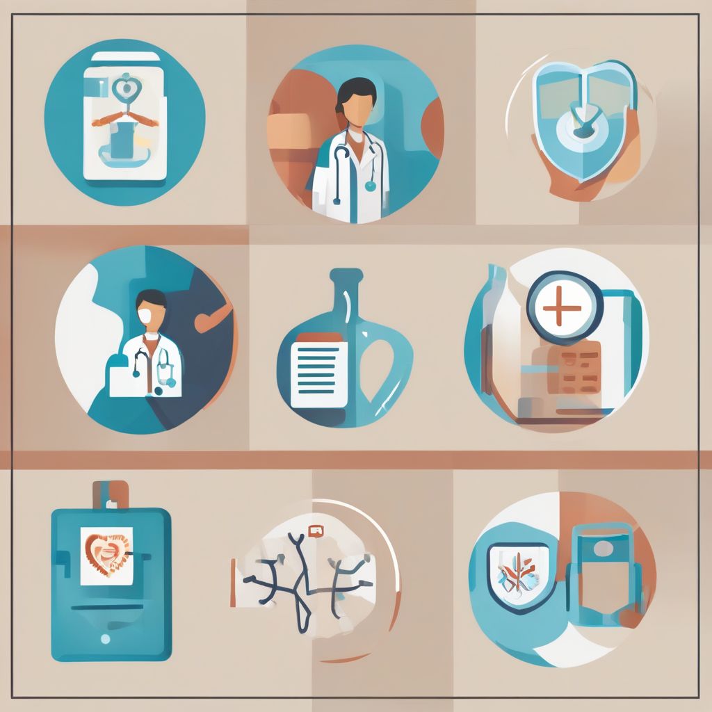 Healthcare Quality Icons